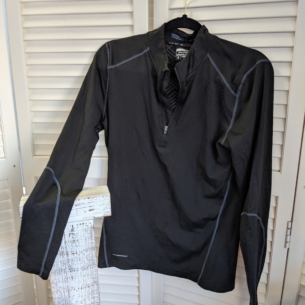 Base Layer Zip Up Pullover.  Box 33
